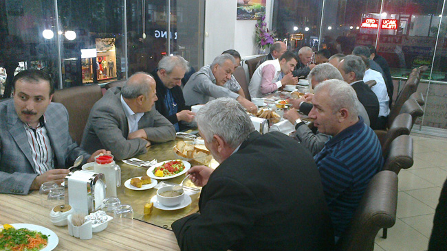 Ynetim, Denetleme ve Disiplin kurullar toplants yapld.