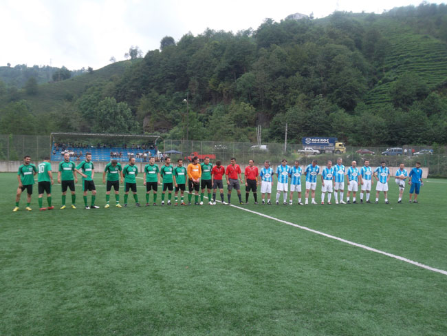 Fosaspor-Yiitlerspor Final ma.