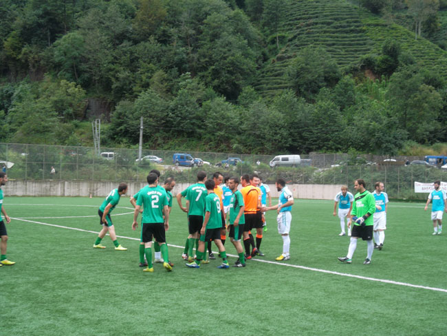 Futbol turnuvasnda 2.olduk