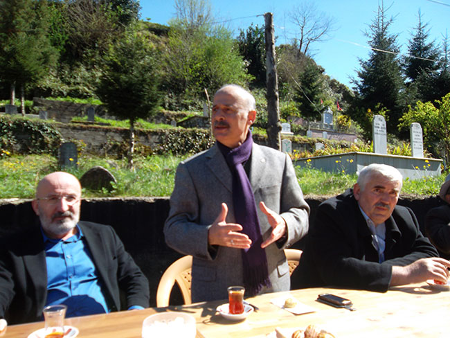 Mehmet KAZANCI, Kymz ziyaret etti.