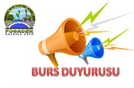 2017-2018 yl Burs Duyurusu