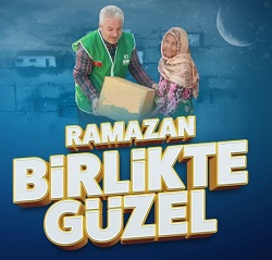 Bu yl yaplan Ramazan yardmlarmz.